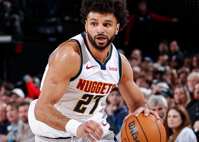 現金網：残阵勇士3人20+爆冷击溃掘金 约基奇35+20+12第185次三双