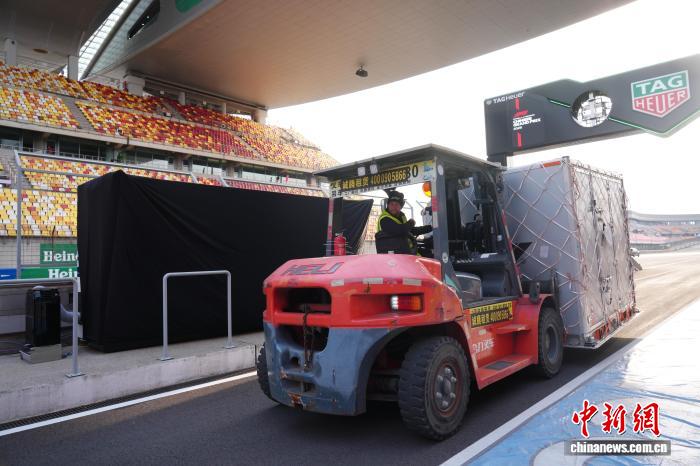 on9star登錄：F1中国大奖赛在即 各车队进入备战阶段